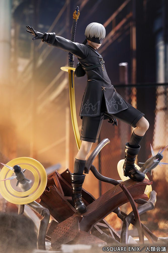 NieR:Automata - 1/7 Scale Figure "YoRHa No. 9 Type S -Covering Fire-"