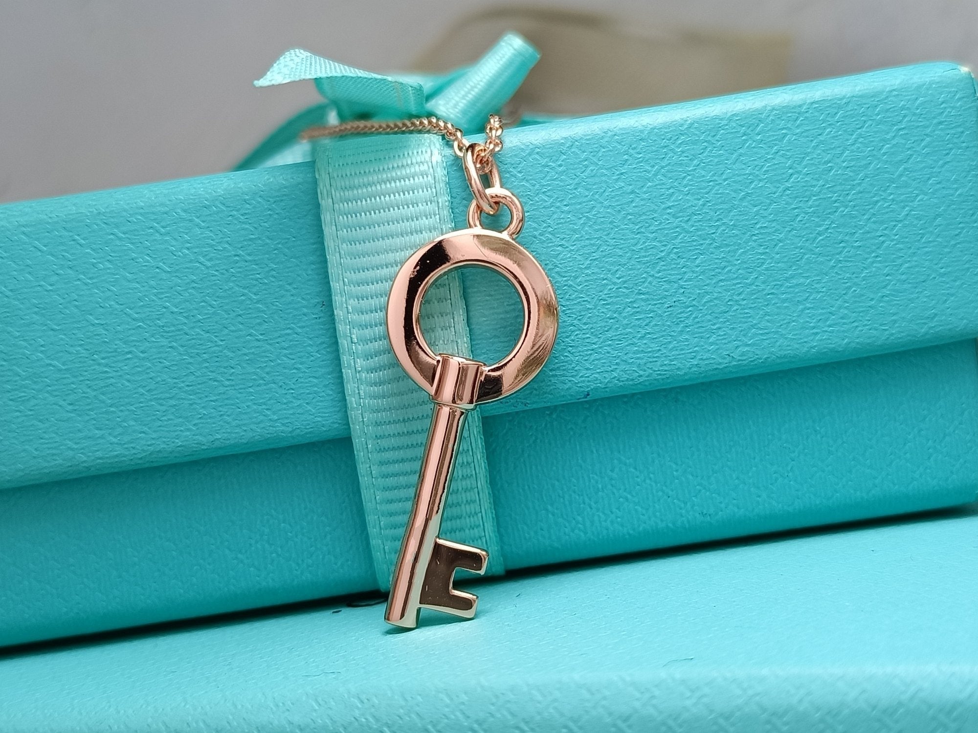 Tiffany Key Necklace