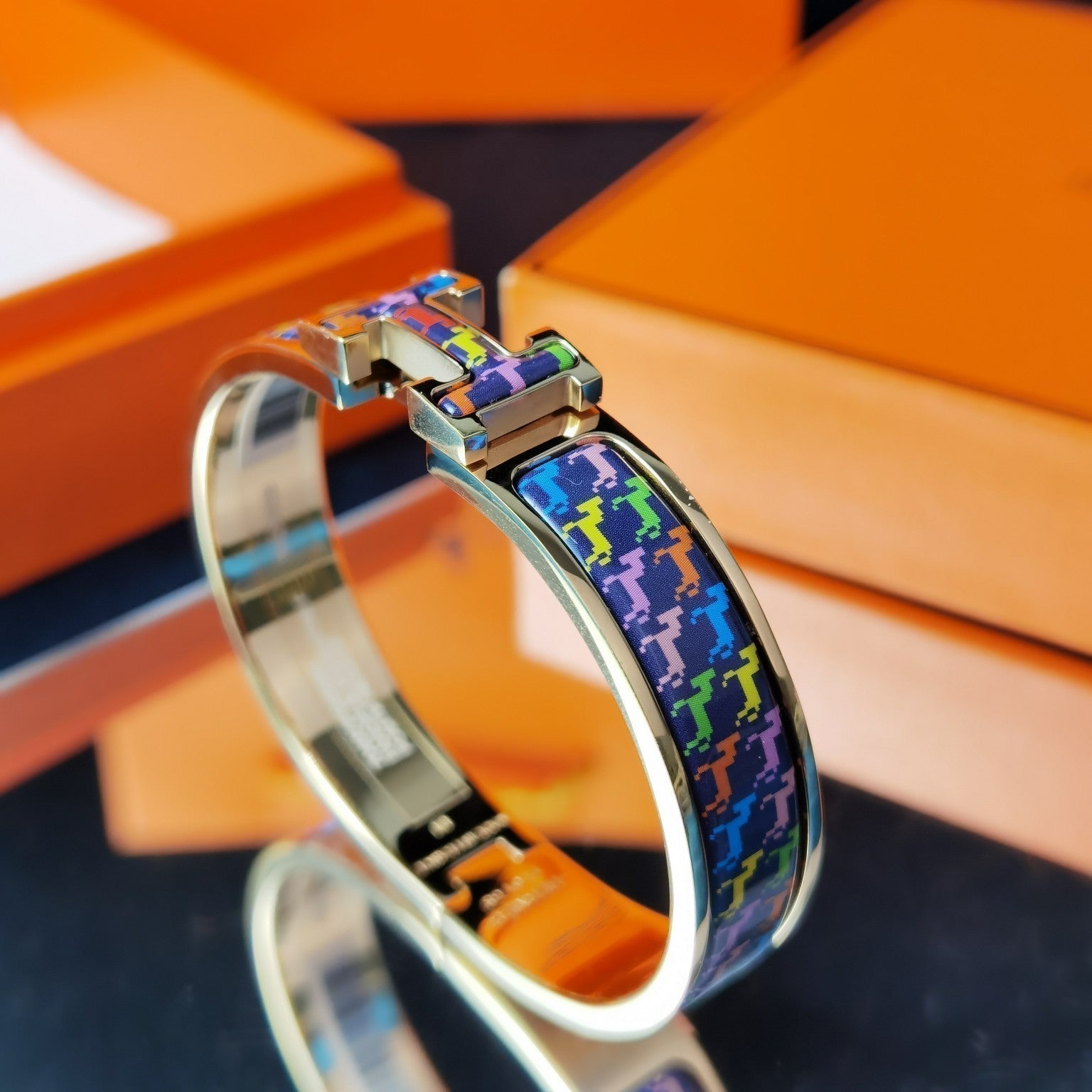 Hermes H Horse Bracelet 12MM