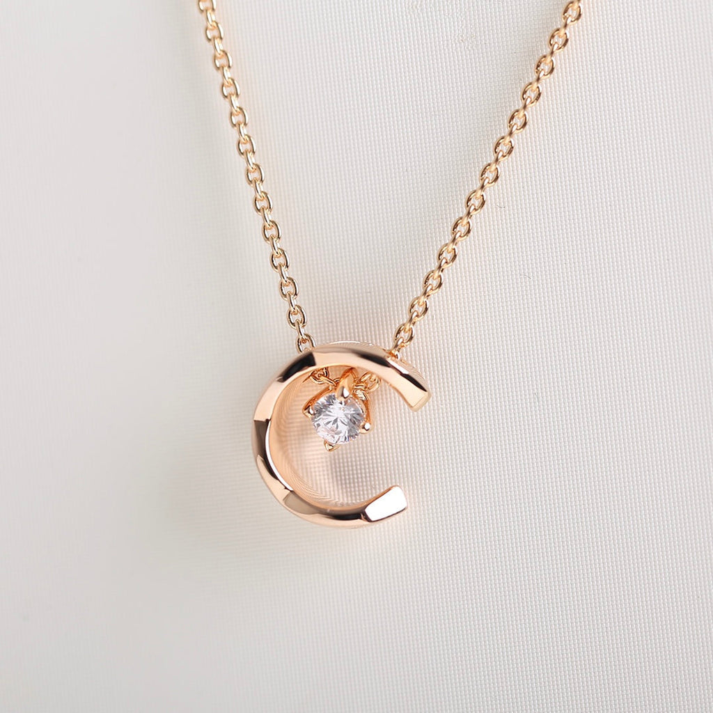Chanel Crush Cubic Zirconia Necklace