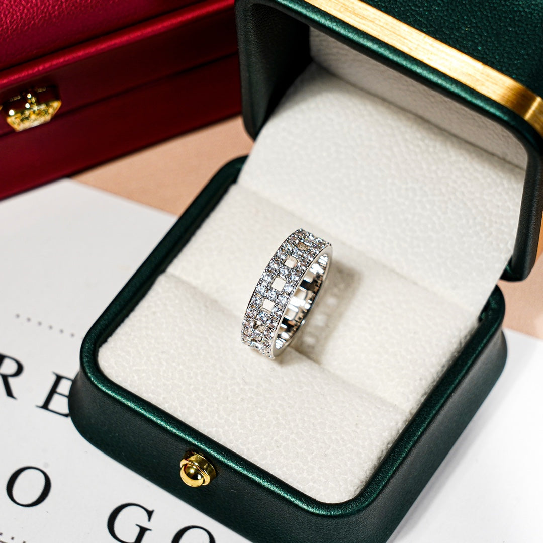 Tiffany T True Cubic Zirconia 5.5MM Ring