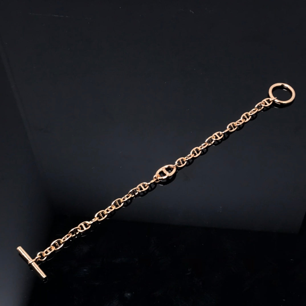 Hermes Dancre Chaine Bracelet