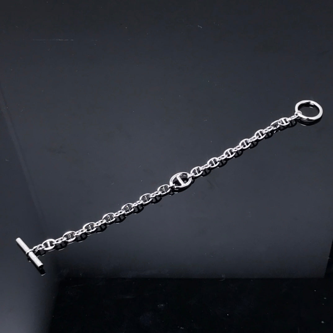 Hermes Dancre Chaine Bracelet