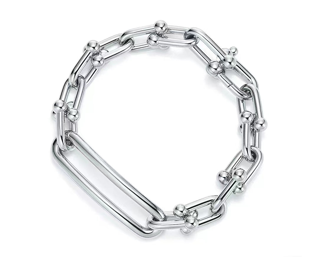 Tiffany Hardwear Link Bracelet