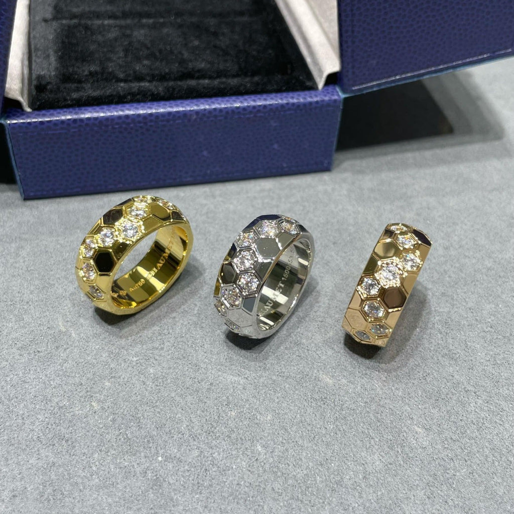 Chaumet Bee Love Cubic Zirconia Large Ring