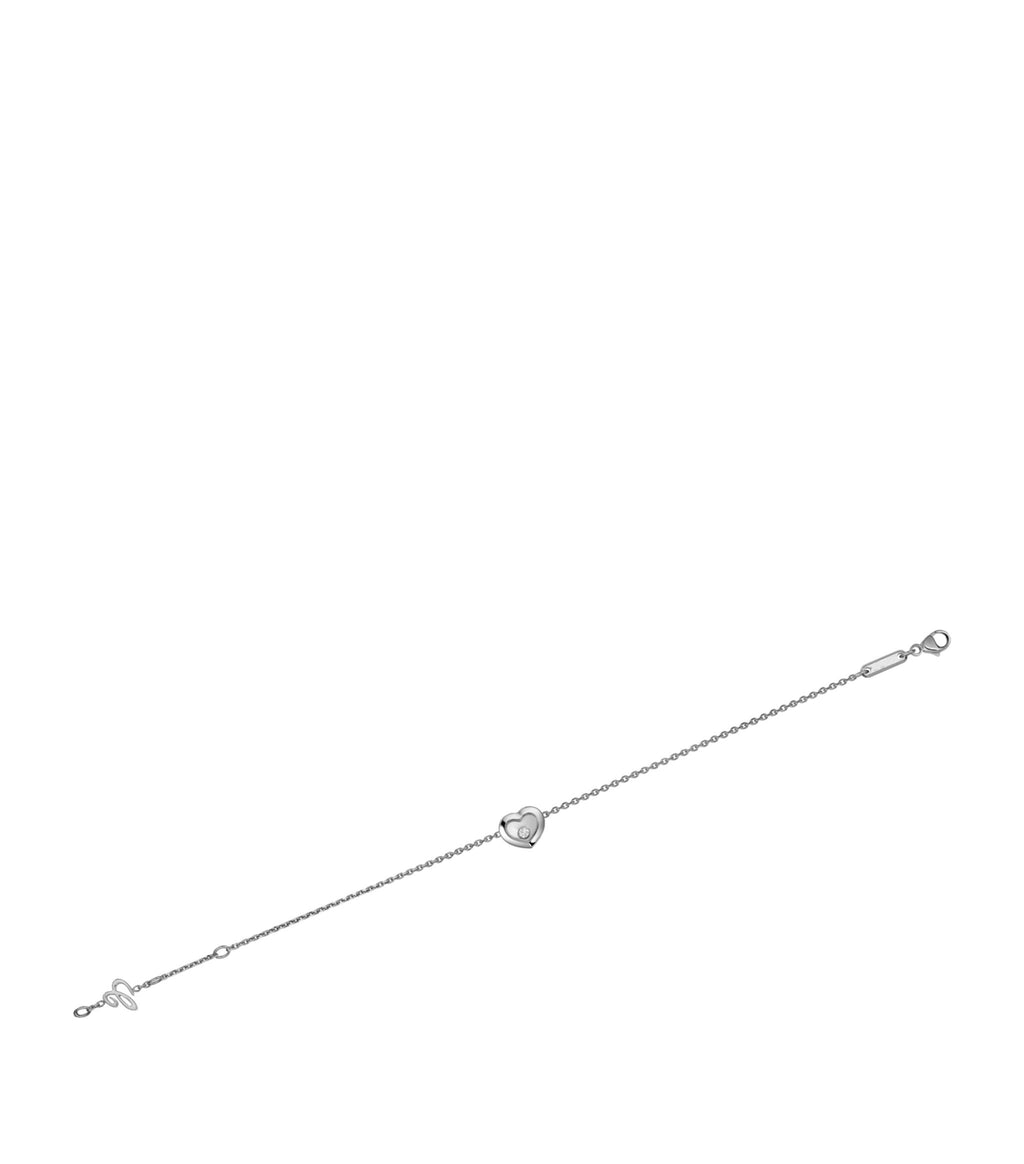 Chopard Happy Heart Bracelet Silver 1 Cubic Zirconia