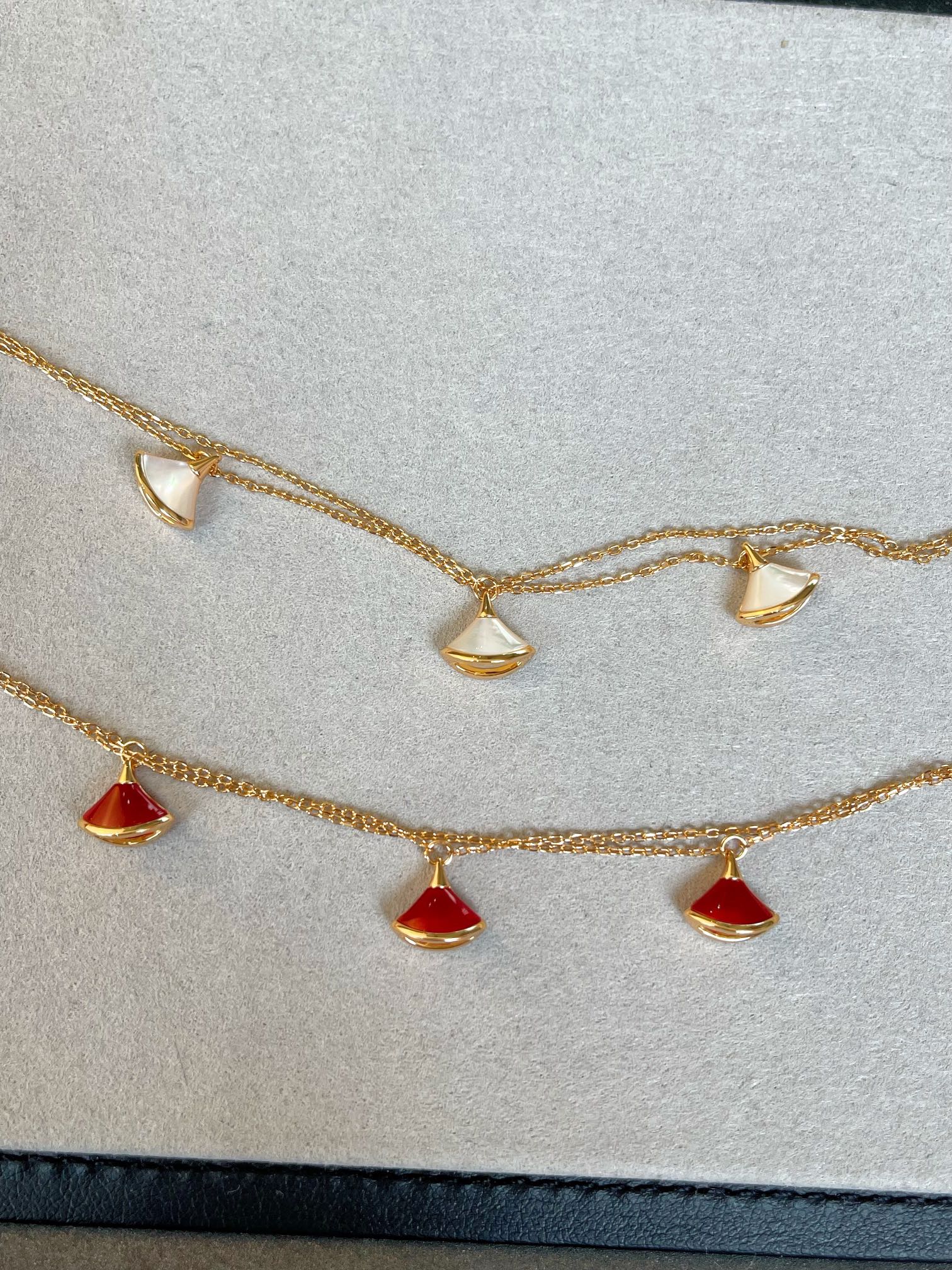 Bvlgari 4 Motif Gold Diva Dream Bracelet