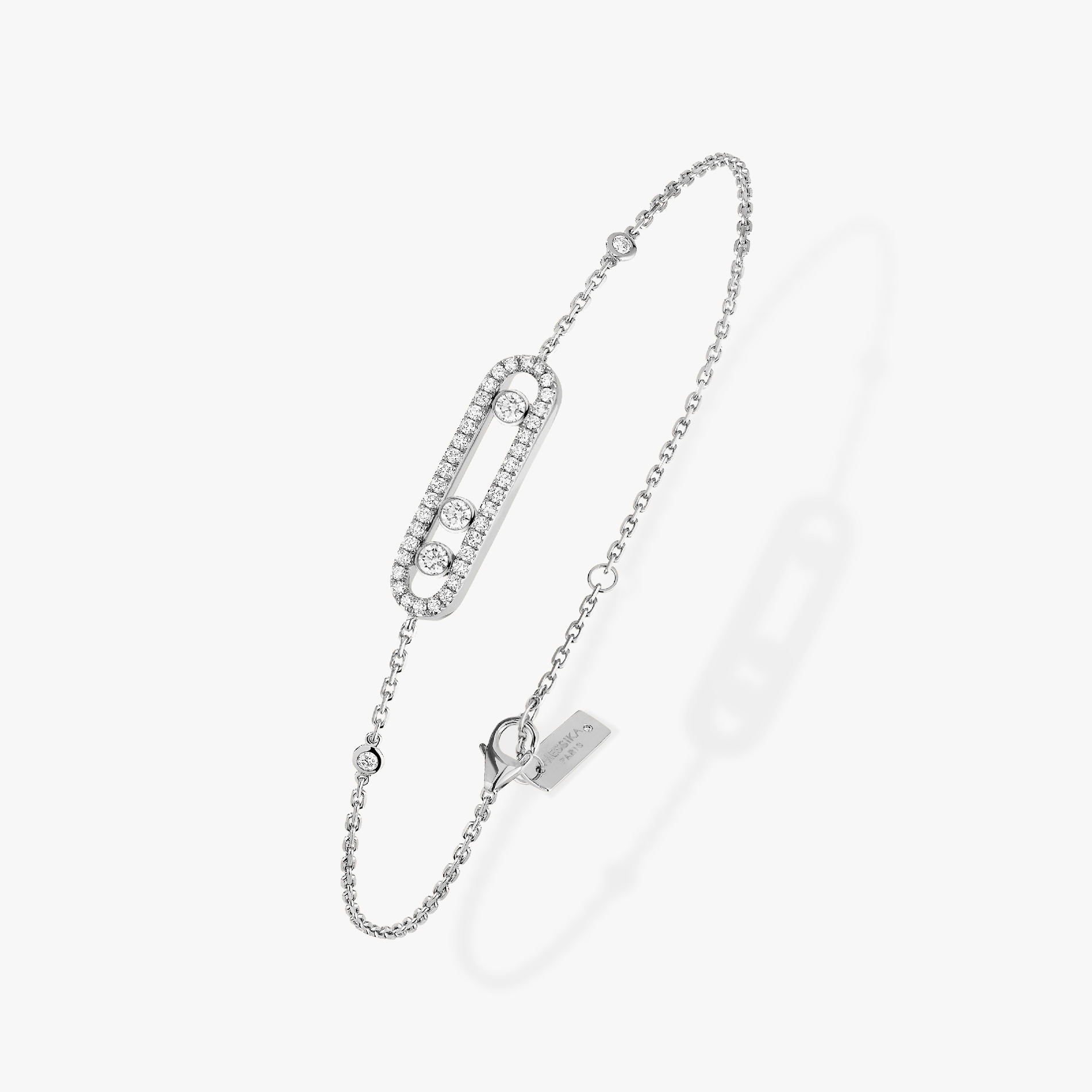 Messika Baby Move Paved Cubic Zirconia Bracelet