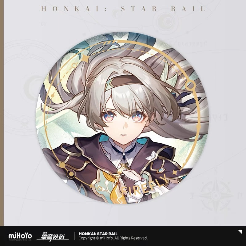 Honkai: Star Rail - Firefly/SAM - Badge