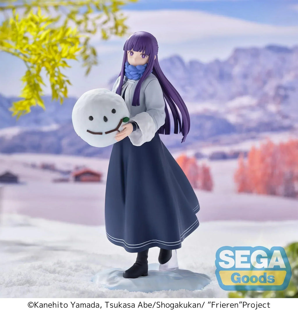 Frieren: Beyond Journey's End - XStellar Fern - Playing In The Snow - Prize Figure