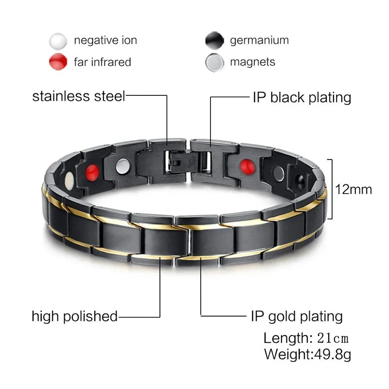 Aspire Stainless Steel Bracelet