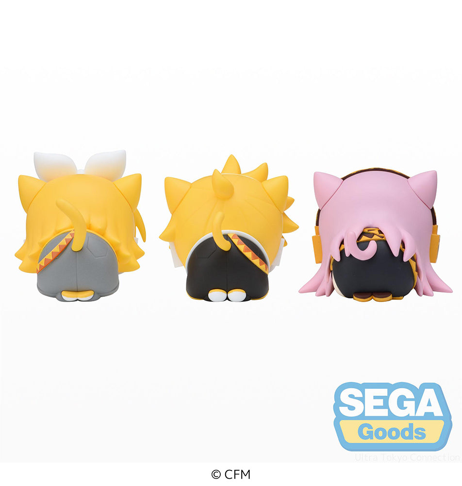 Hatsune Miku - Ohiruneko - Mini Prize Figure "Kagamine Rin ･ Kagamine Len ･ Megurine Luka" (EX)