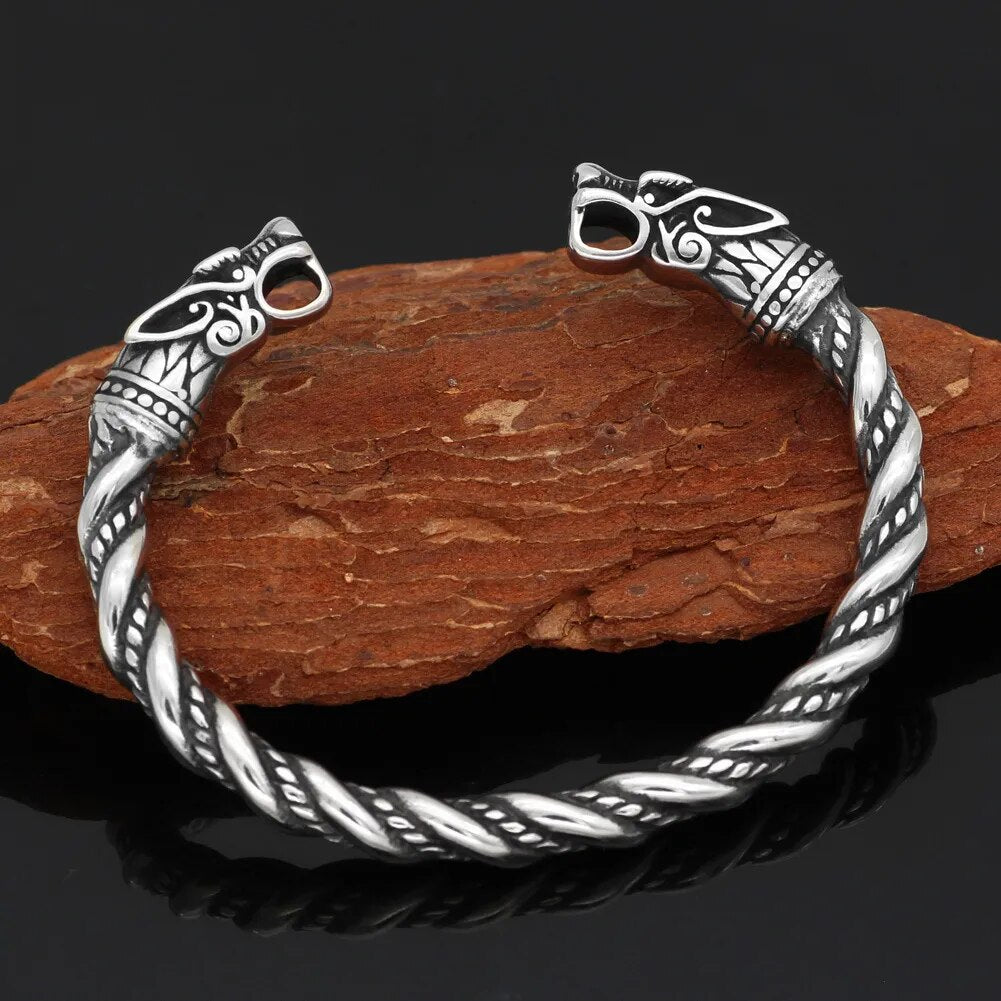 Twisted (Series) Zinc Alloy Cuff Bracelet