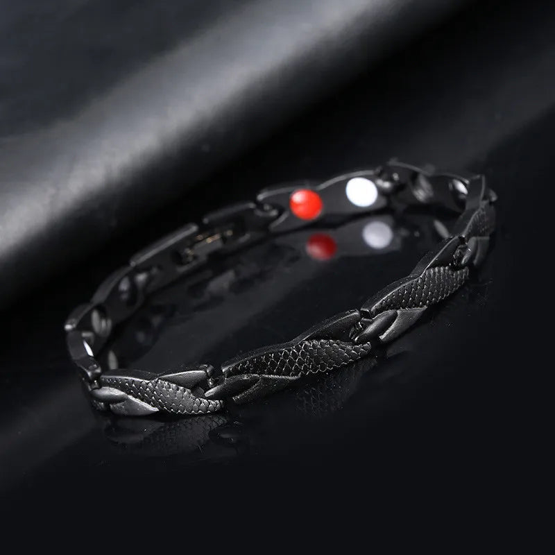 Luminary Stainless Steel Bracelet
