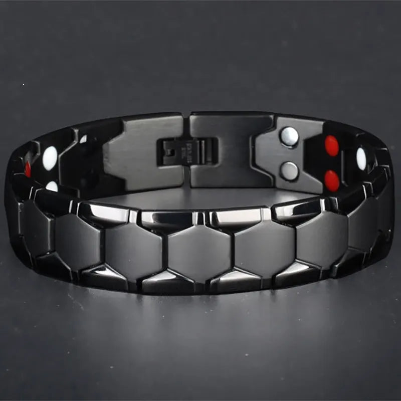 Luminary Stainless Steel Bracelet