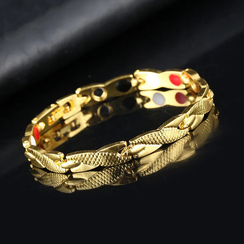 Luminary Stainless Steel Bracelet