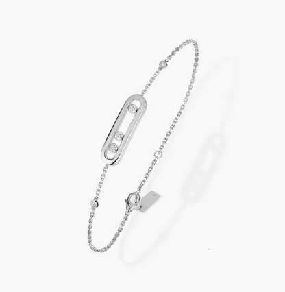 Messika Move Classique Cubic Zirconia Bracelet