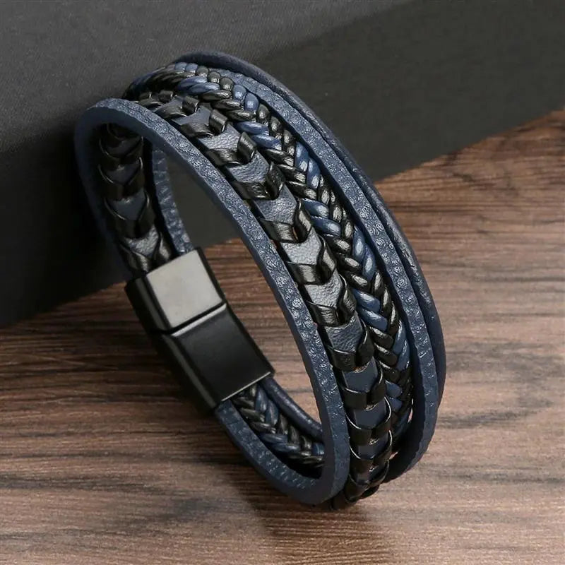 Player Leather Bracelet