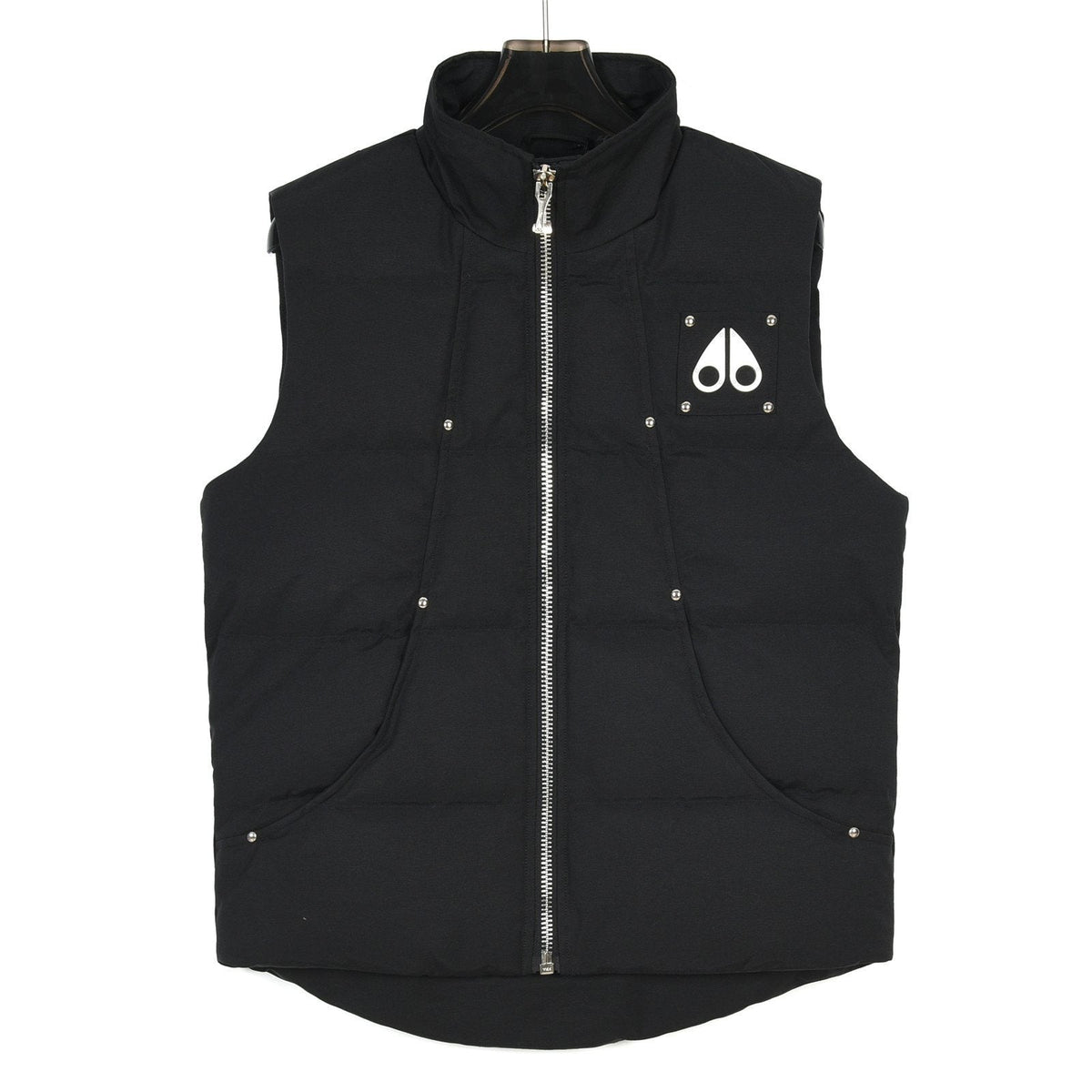 Moose Knuckles Quilted Down Vest — front