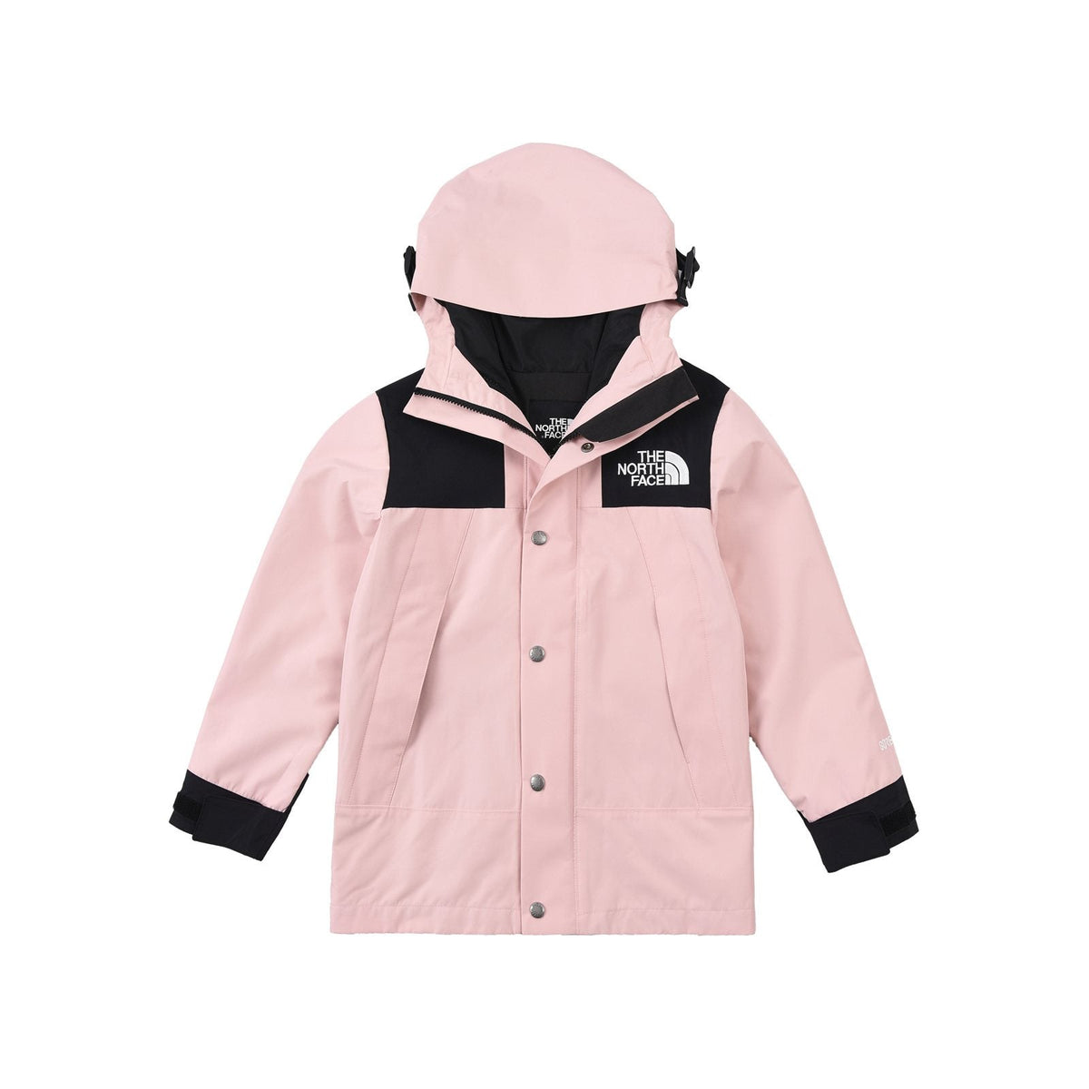 The North Face Kids' Colorblock Hooded Windbreaker — front