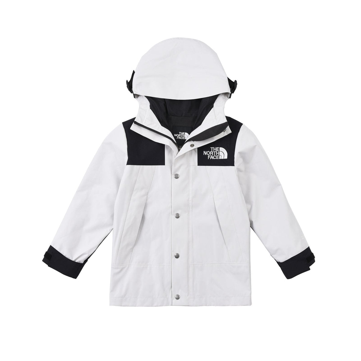 The North Face Kids' Colorblock Hooded Windbreaker — front