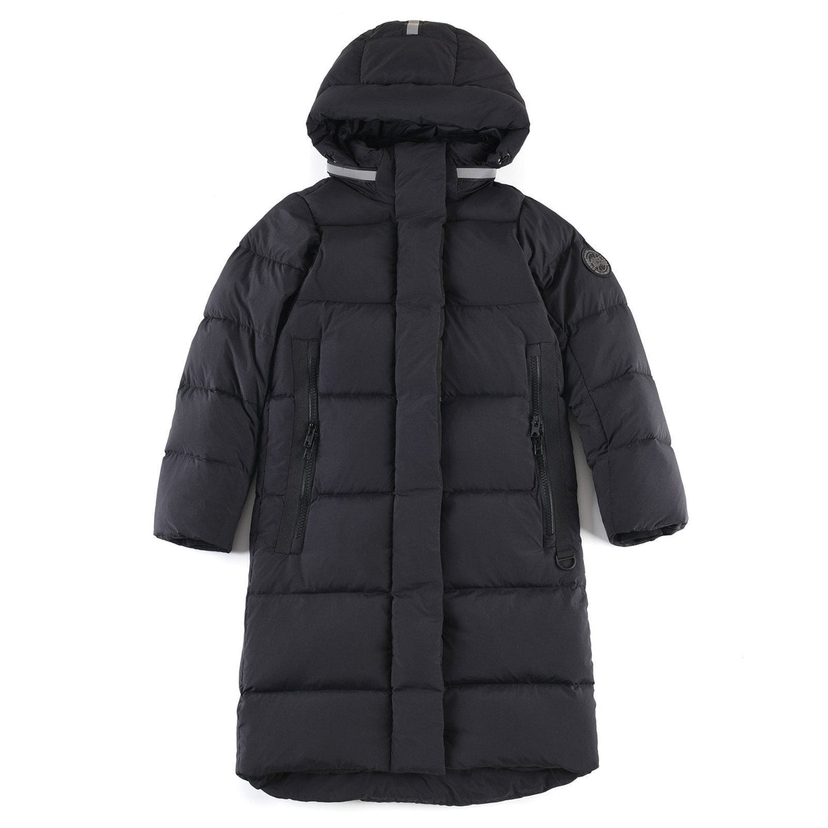 Canada Goose Longline Hooded Puffer Jacket — front