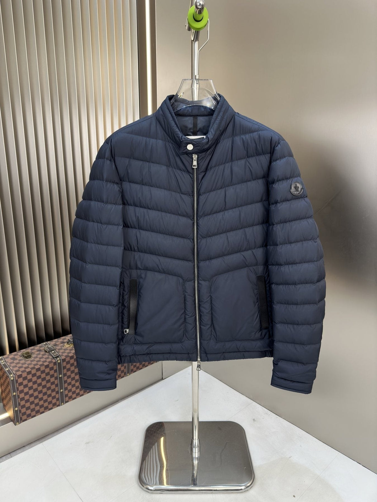 Moncler Quilted Puffer Coat — front
