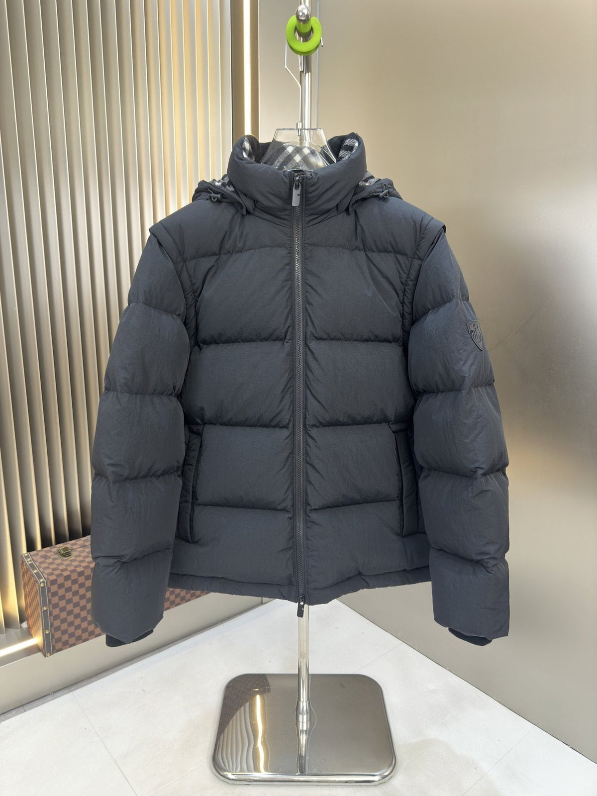 Burberry 2-in-1 Puffer Jacket — front