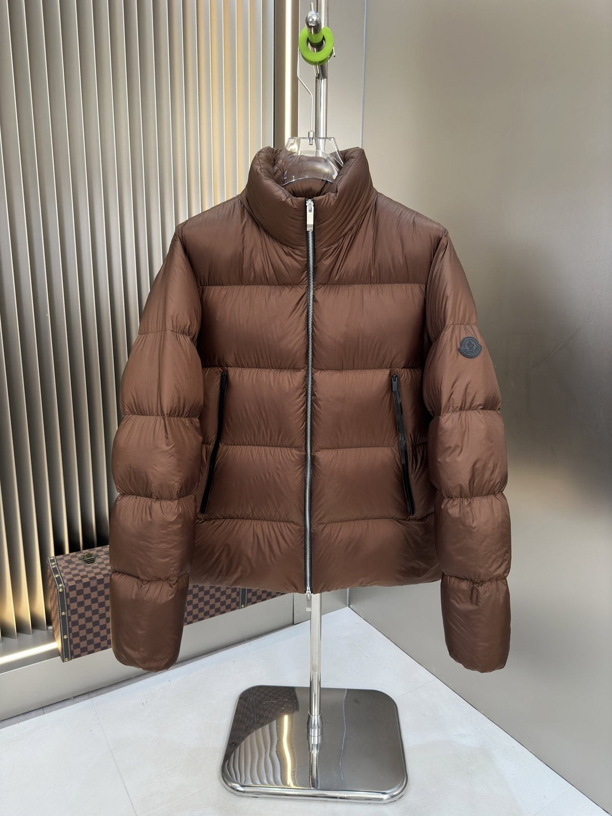 Moncler Quilted Puffer Coat — front