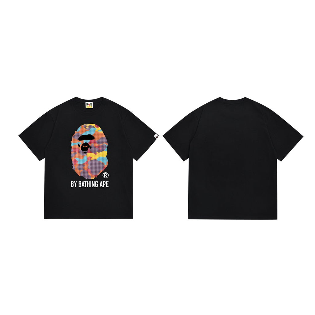 BAPE Ape-Head Graphic Short-Sleeve T-Shirt — hero