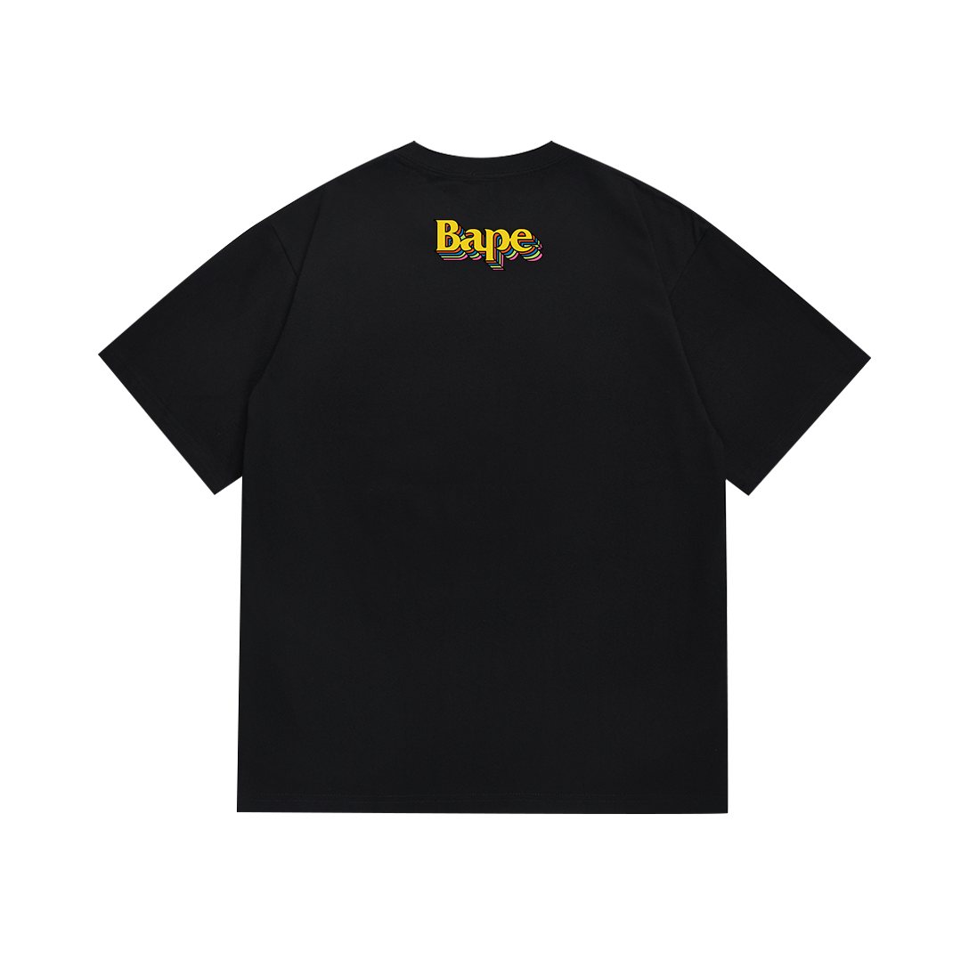 BAPE Ape Rainbow Graphic T-Shirt — back