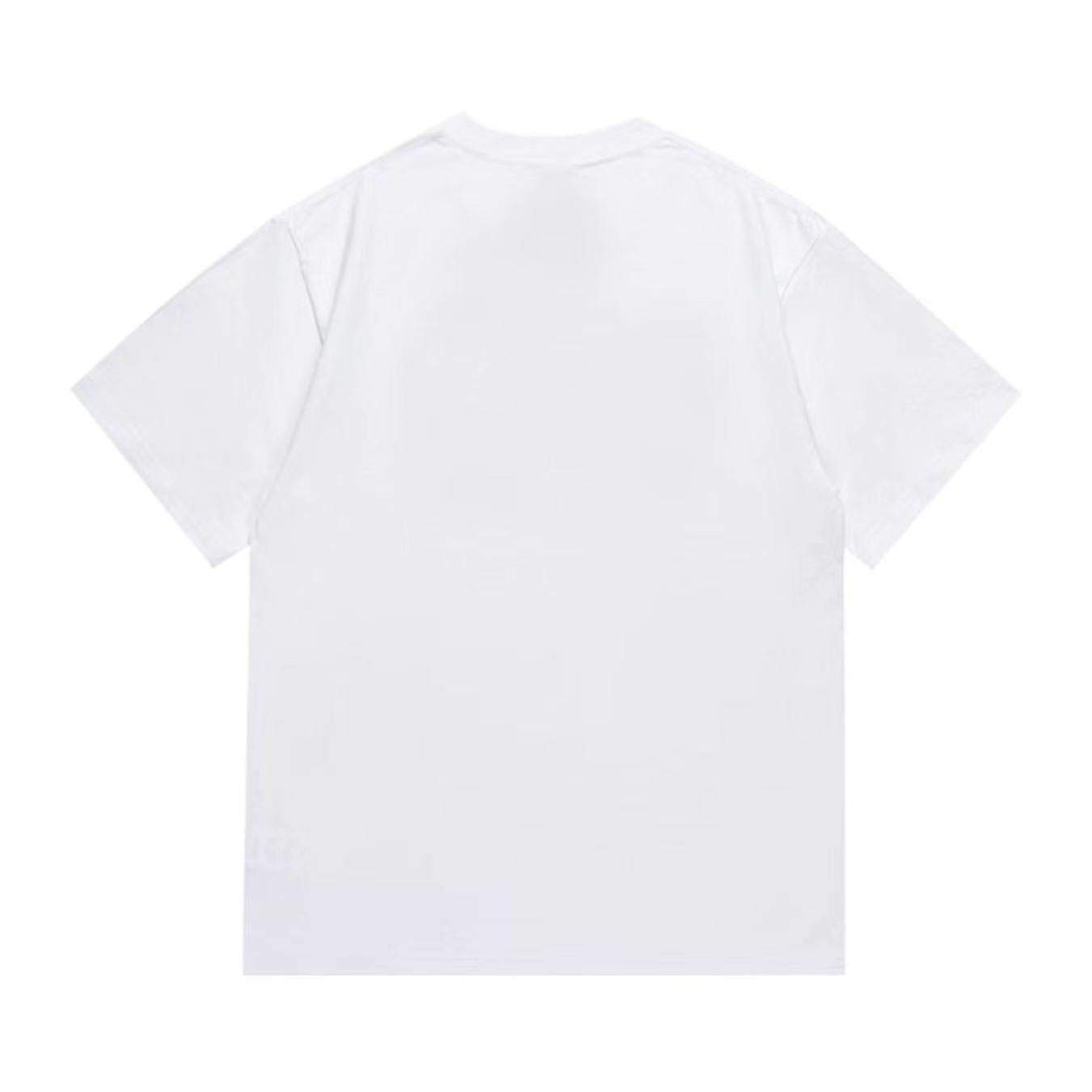 BAPE Shark Mouth Zipper Graphic T-Shirt — back