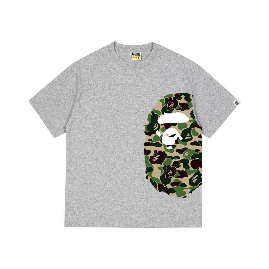BAPE Camo Ape Head Graphic T-Shirt — front