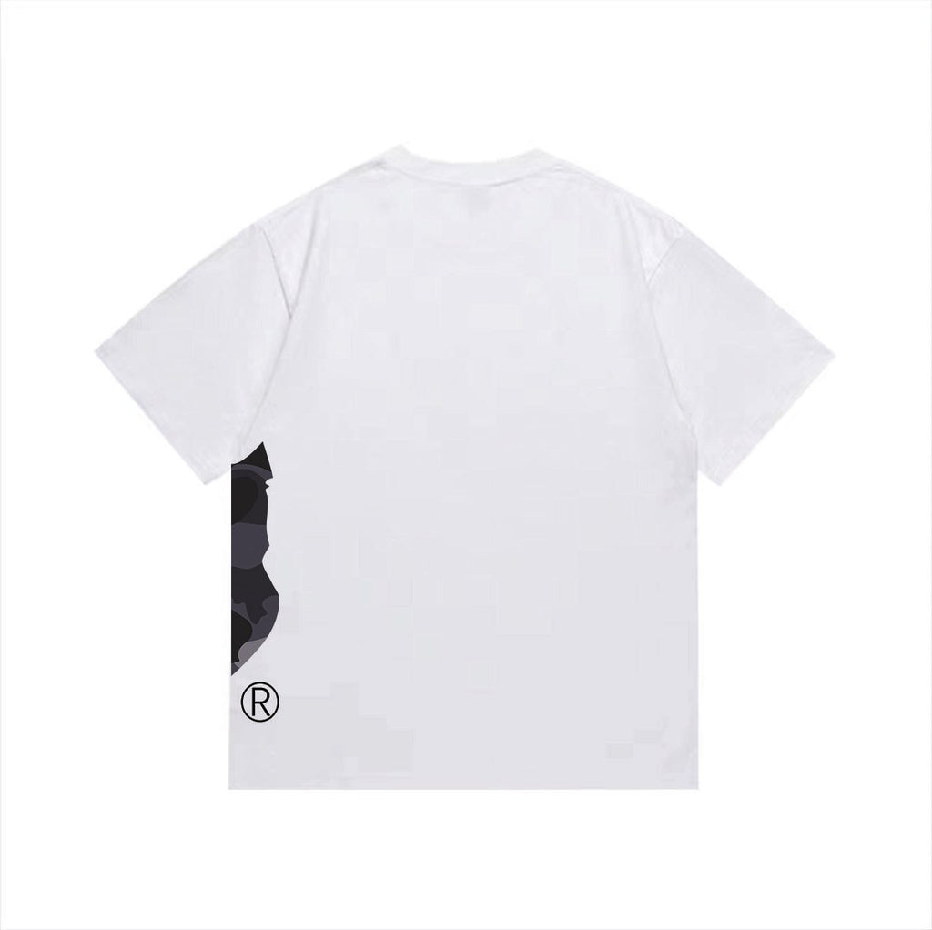 BAPE Camo Ape Face Graphic T-Shirt — back