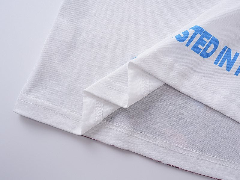 Godspeed Skeletal Front & Back Graphic T-Shirt — detail