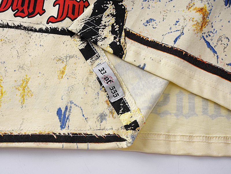 Godspeed Fight For Glory Boxer Graphic T-Shirt — hang_tag