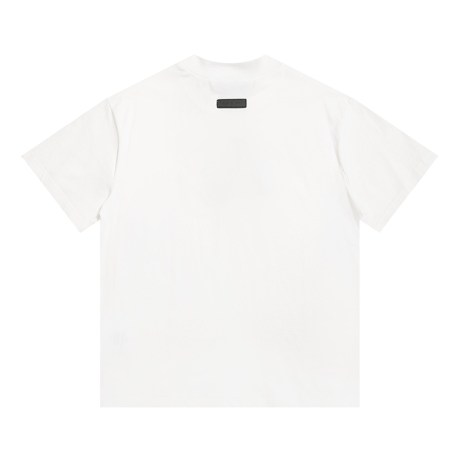Fear of God Essentials Cutout Front Graphic T-Shirt — back