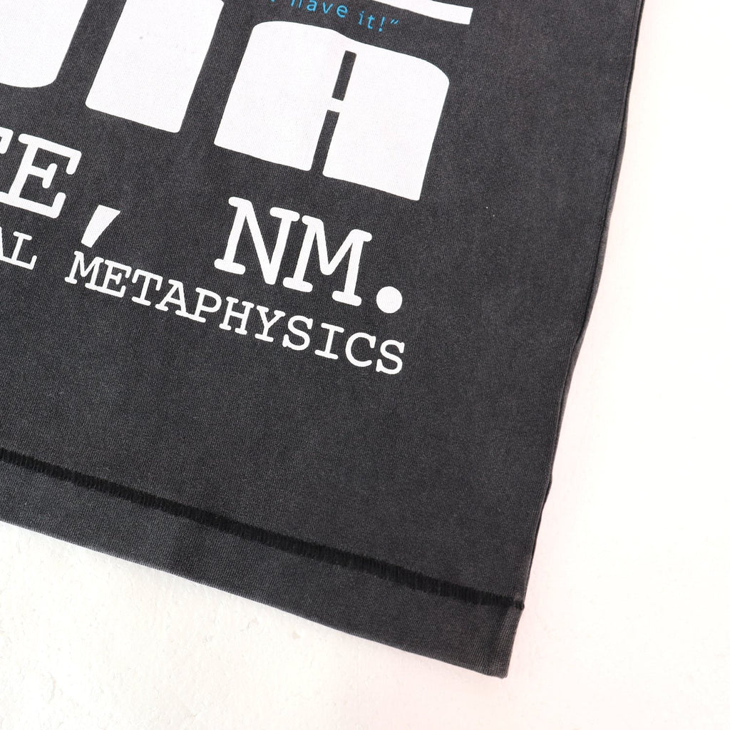 RRR123 Moth Graphic Short-Sleeve T-Shirt — detail