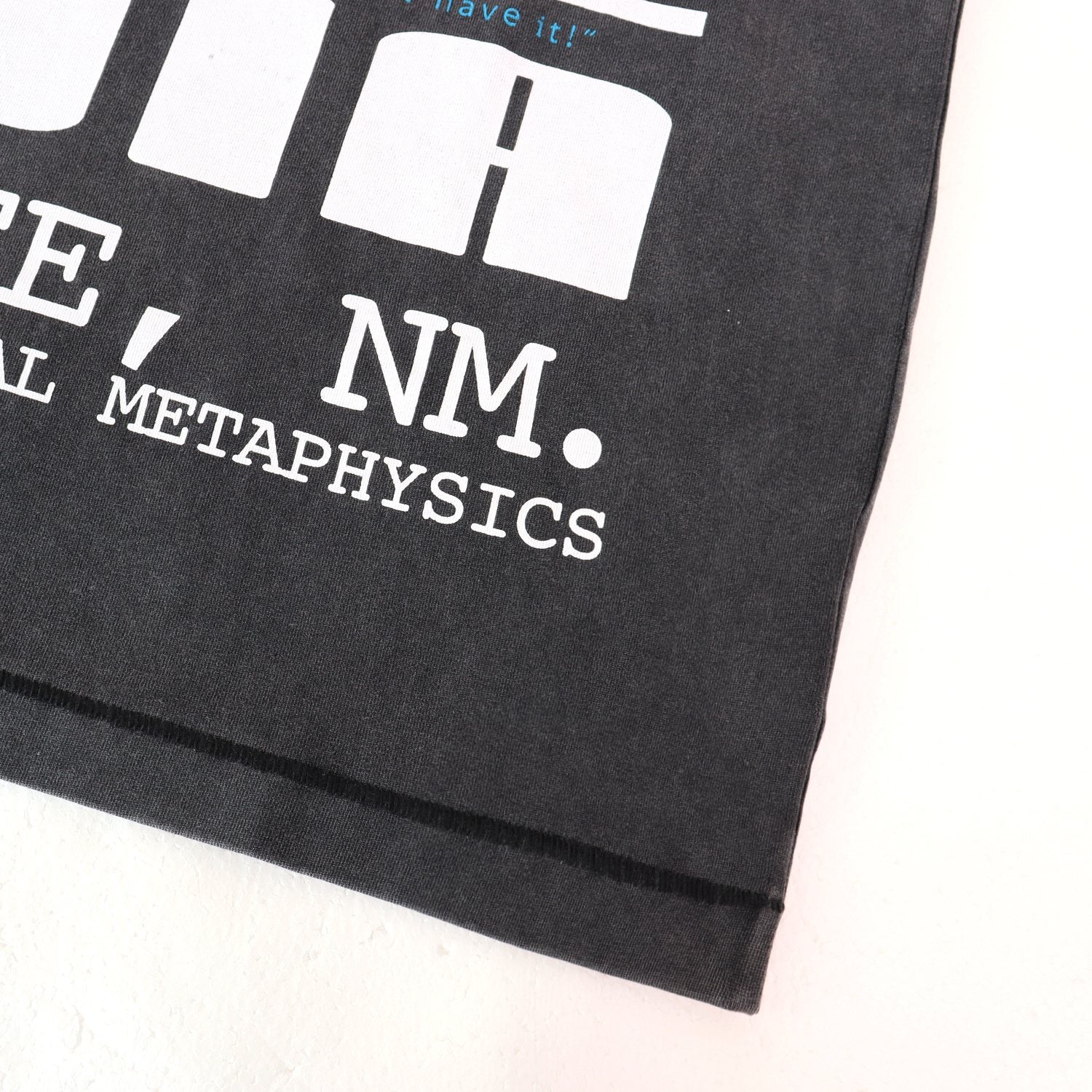 RRR123 Moth Graphic Short-Sleeve T-Shirt — detail
