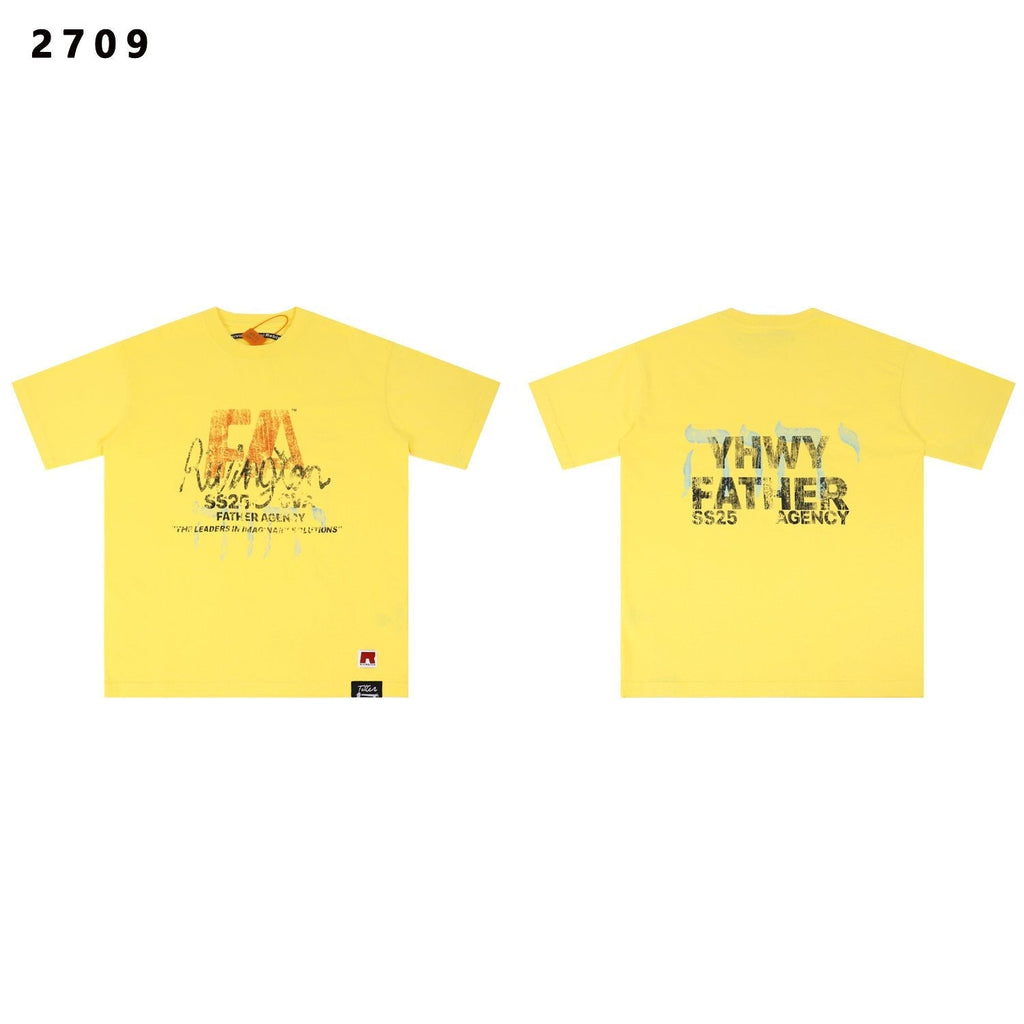 RRR123 Leaders Burnout Short-Sleeve Graphic T-Shirt — hero