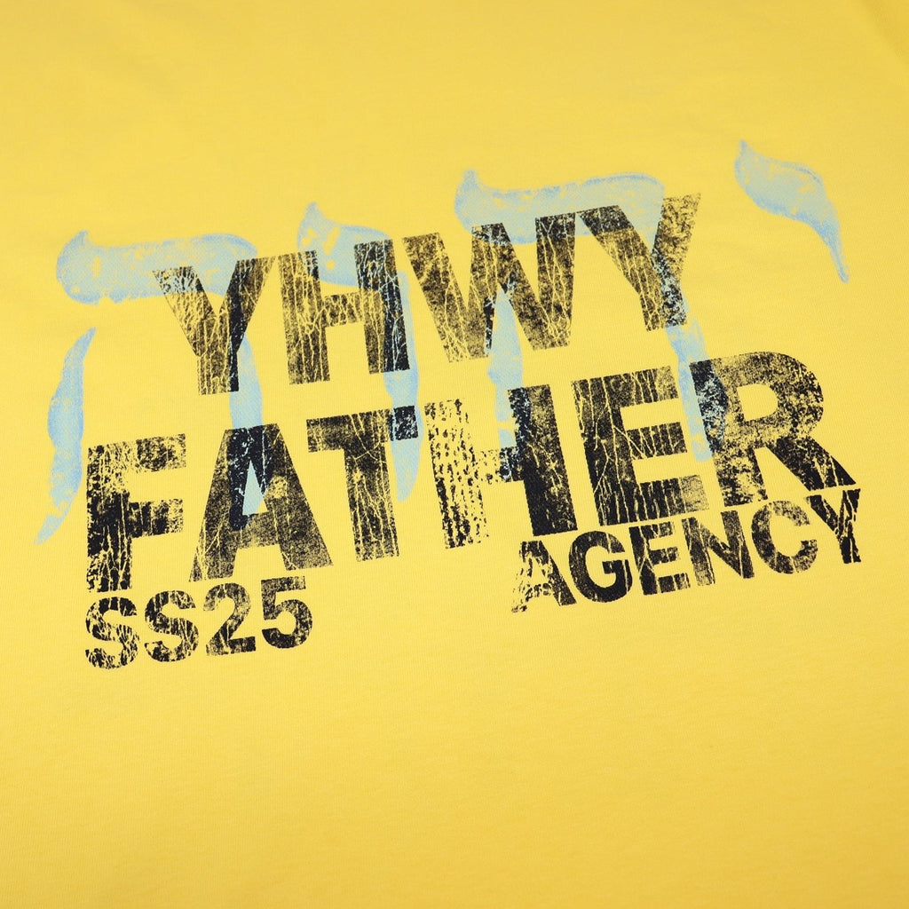 RRR123 Leaders Burnout Short-Sleeve Graphic T-Shirt — detail