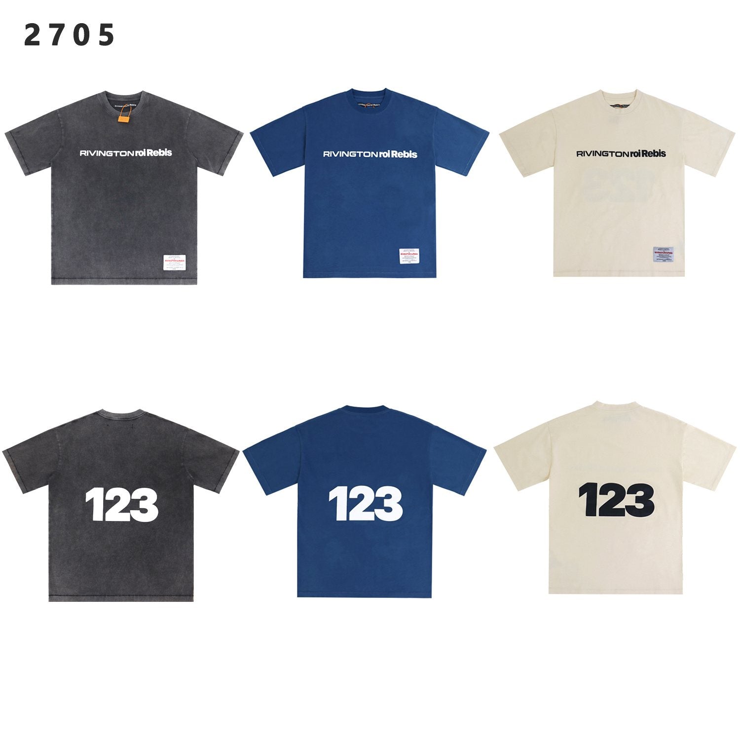 RRR123 Leaders Burnout Graphic T-Shirt — comparison