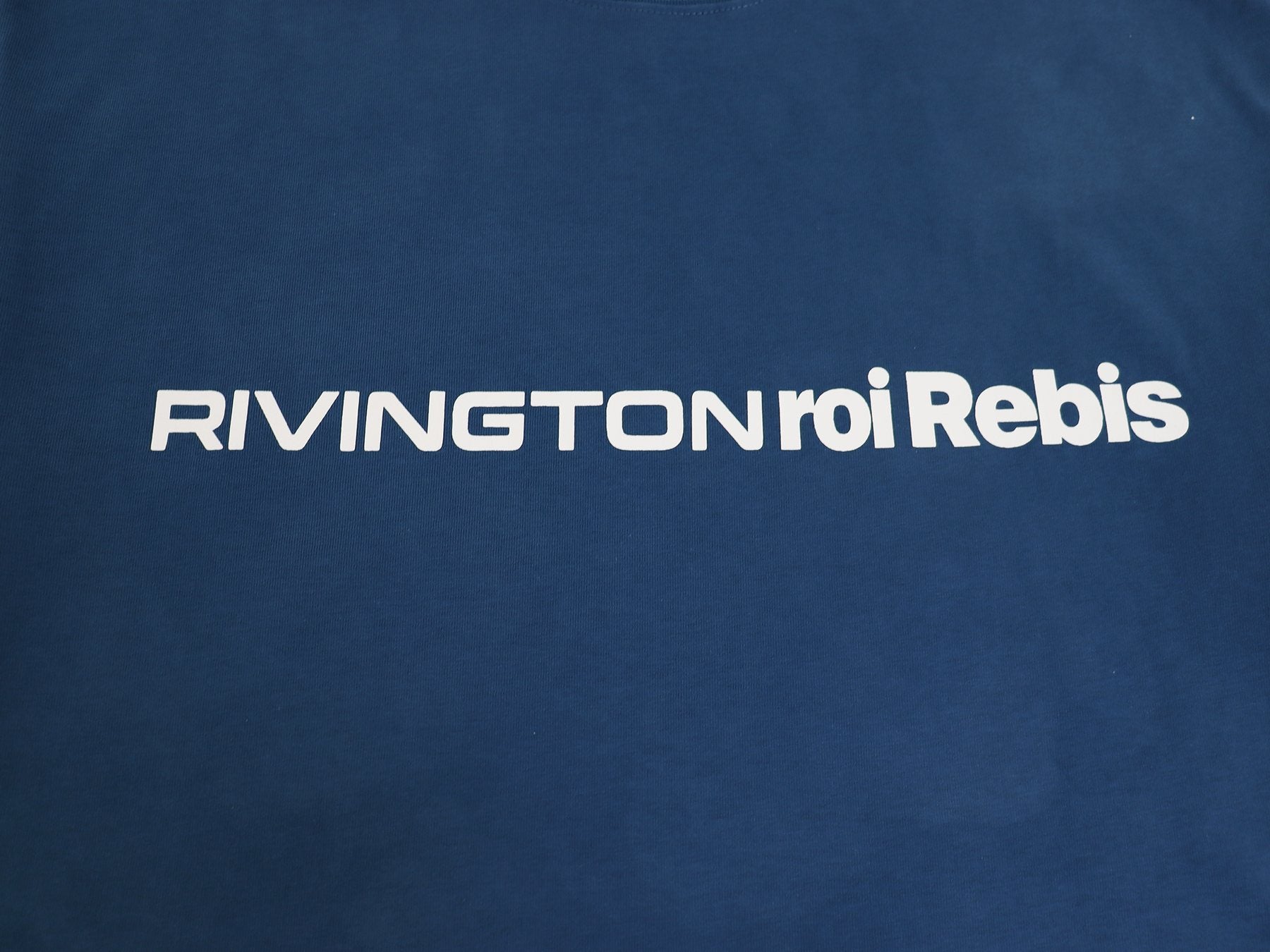 RRR123 Leaders Burnout Graphic T-Shirt — detail