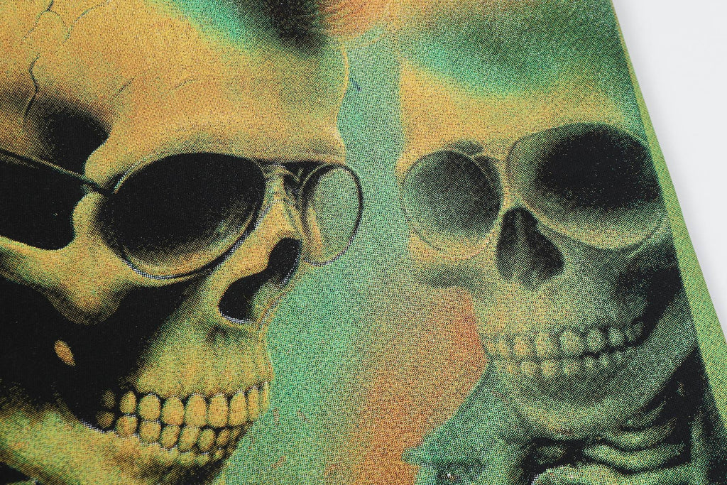 Godspeed Skull & Purple G Graphic T-Shirt — detail