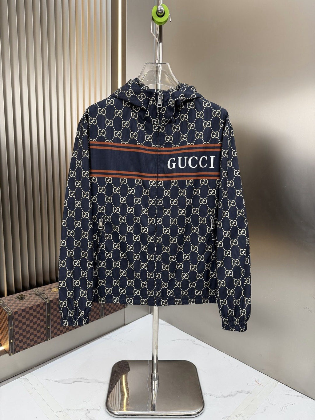 2026 Original Jacket Hooded Contrast Stripe Jacket — hero