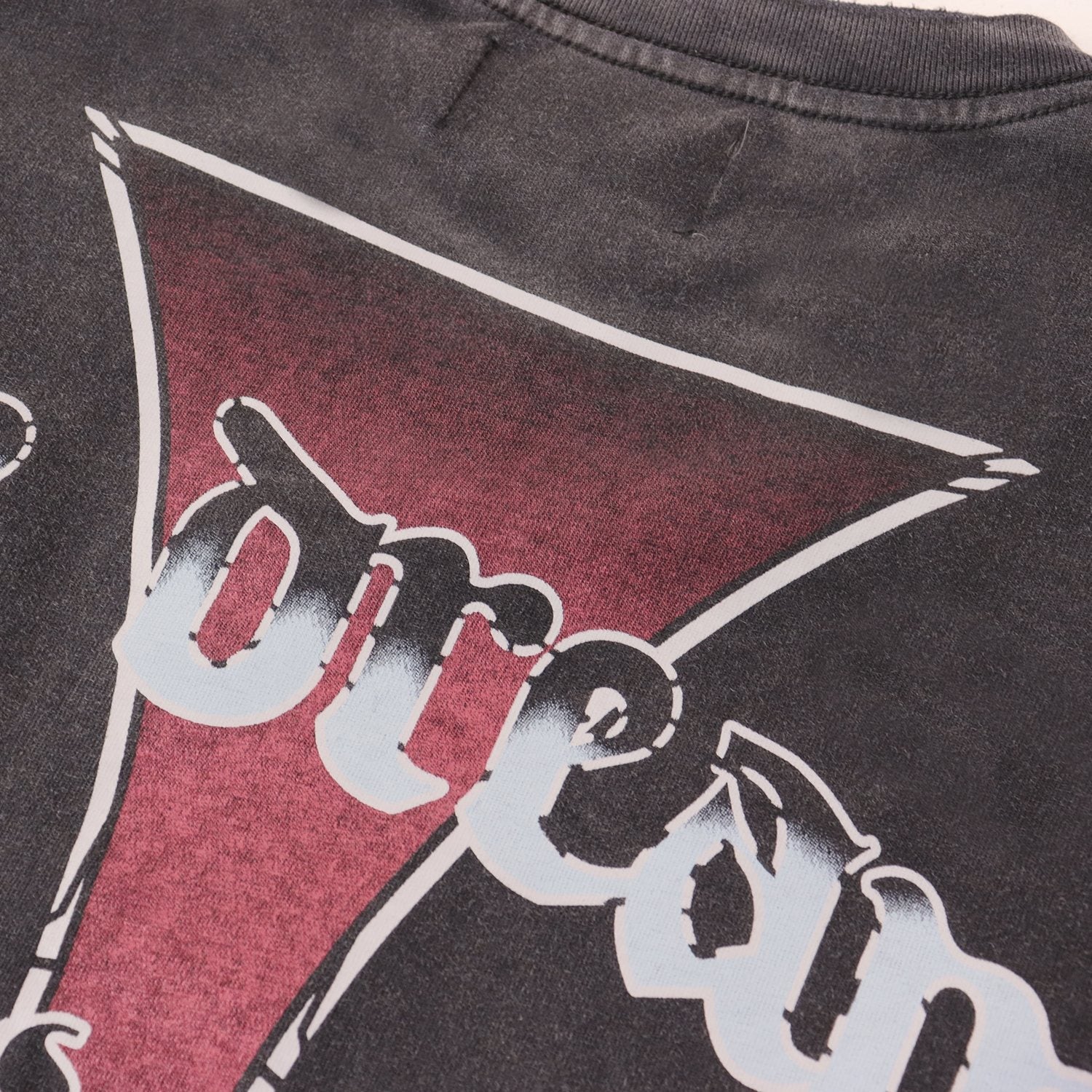 Valley Dreams Choppers Cross Graphic T-Shirt — detail