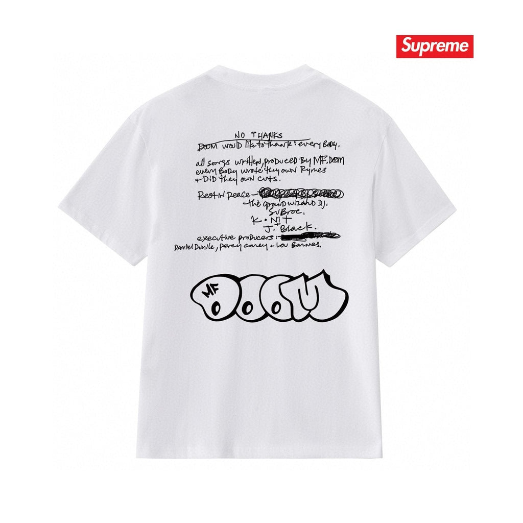 Supreme Photo & Graffiti Graphic T-Shirt — back