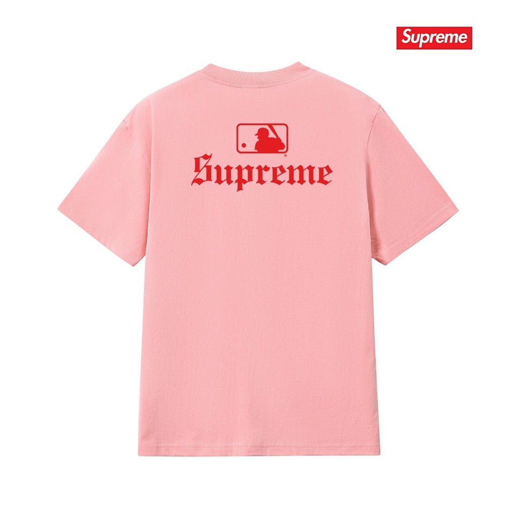 Supreme White Sox Graphic T-Shirt — back