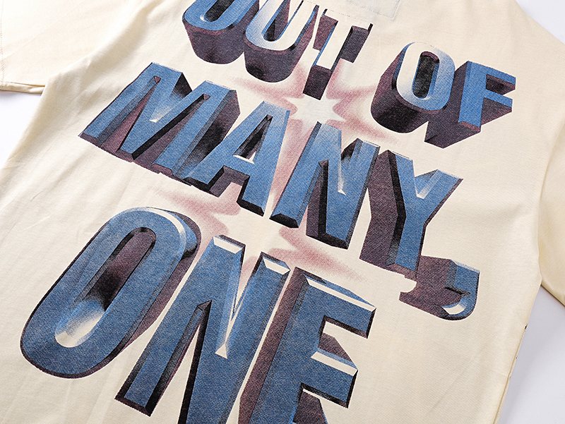 Godspeed Astronaut Back Print T-Shirt — detail