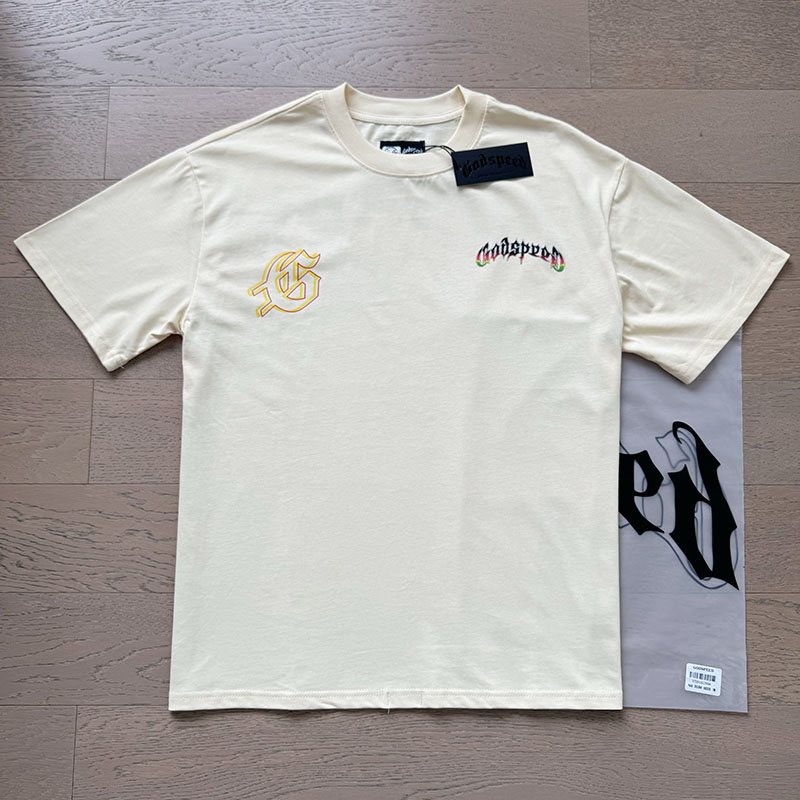 Godspeed Manifested Motorcycle Graphic T-Shirt — front